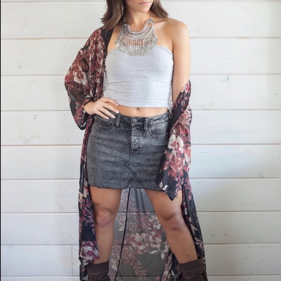 Silver Coin Boho Statement Collar Necklace - Picture 2 of 4